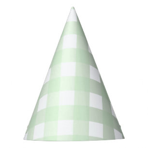 Chapéu De Festa Verificação de Baffalos Azul Mini
