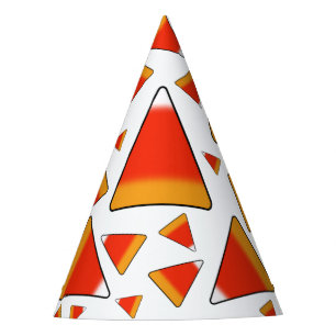 Chapéu De Festa Vermelho de milho doce e laranja