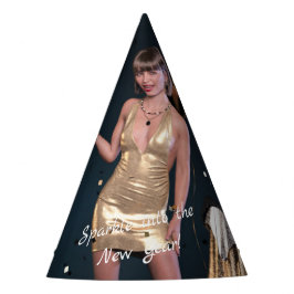 Chapéu De Festa Véspera de ano novo em vestimenta sequestrada