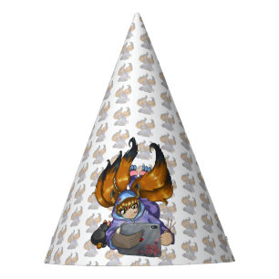 Chapéu De Festa Vida de Kitsune