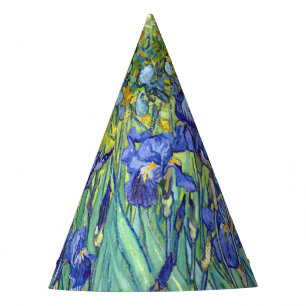 Chapéu De Festa Vincent van Gogh 1898 íris