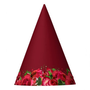 Chapéu De Festa Vinho Chapéu-Marrom de Borgonha do partido das
