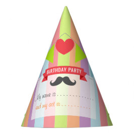 Chapéu De Festa Vintage Circus Poster Infantil