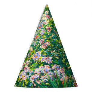Chapéu De Festa Vintage Flores bonito Ilustração Windflower