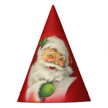 Vintage Santa Claus Natal