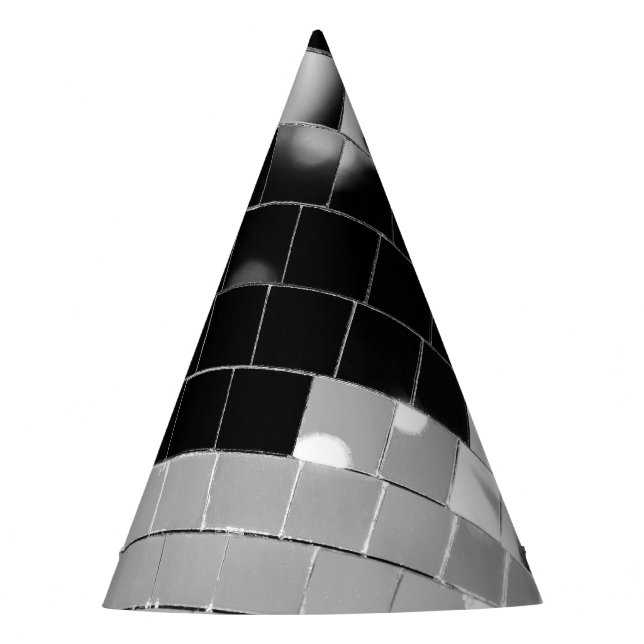 Chapéu De Festa Visão Geral da Disco Retroativa #1 #retro #wall #a (Frente)