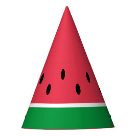 Chapéu De Festa Watermelon Summer Party Hat