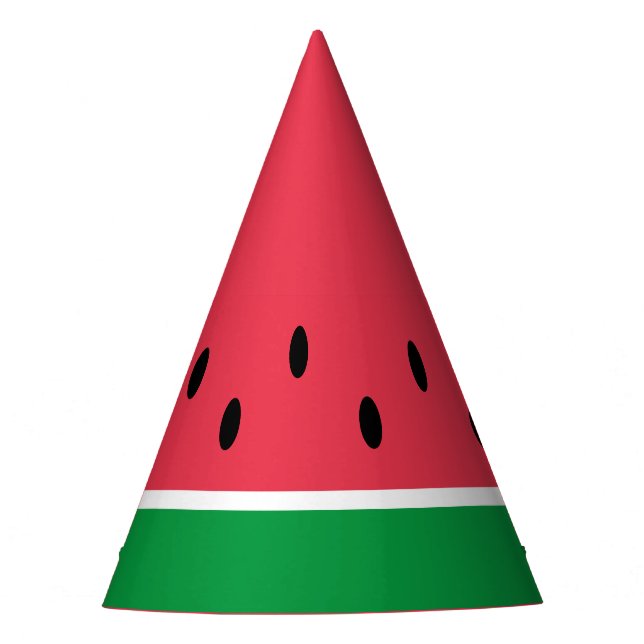 Chapéu De Festa Watermelon Summer Party Hat (Frente)