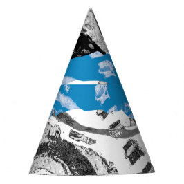 Chapéu De Festa Wave Mechanism – Custom Party Hat (6" Height)