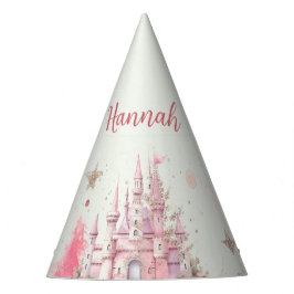 Chapéu De Festa Whimsical Winter Princess Fairytale Birthday