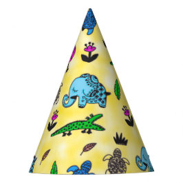 Chapéu De Festa Whirlwind animal