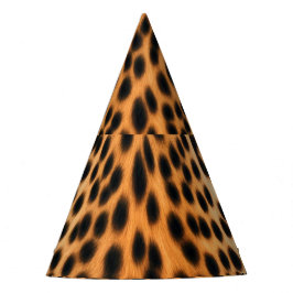 Chapéu De Festa Wild Leopard Energy – Bold Animal Print Fashion