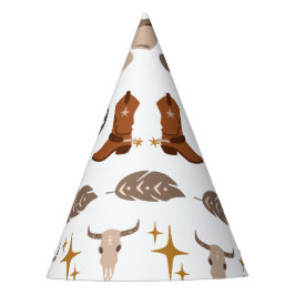 Chapéu De Festa Wild West Cowboy Rodeo Western Birthday