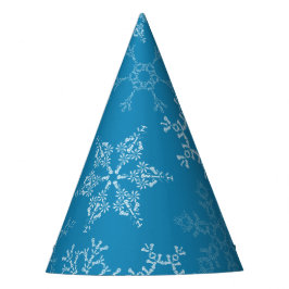 Chapéu De Festa Winter Onederland Snowflake Party (Festa de primei