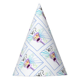Chapéu De Festa WT? O QUE? EMOJI Meemogie