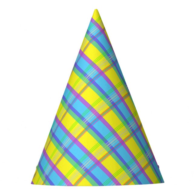 Chapéu De Festa Xadrez páscoa (Frente)