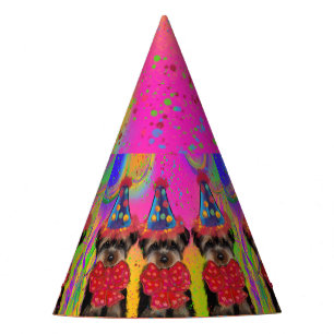 Chapéu De Festa Yorkie Poo