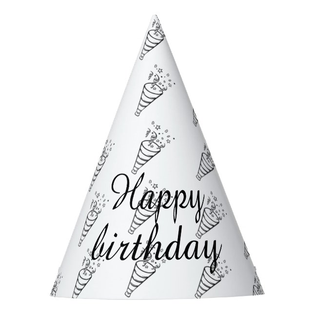 Chapéu de Grupo de Contorno Simples (Frente)