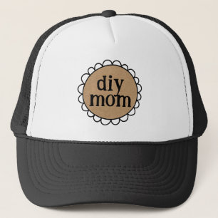 Chapéu de Mãe DIY   Boné de Beisebol Personalizado