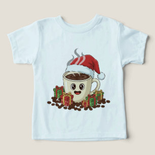 Chapéu de Natal do Papai Noel de Café Kawaii Festi