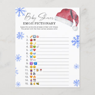 Chapéu de Papai Noel - jogo de emoji