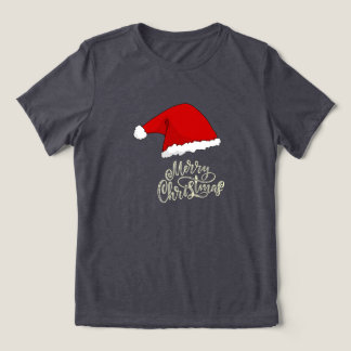 Chapéu de Papai Noel | Tipografia Feliz Natal