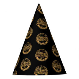 Chapéu de papel para festa de aniversário de sobri