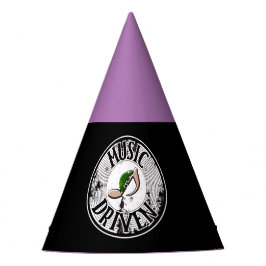 Chapéu de partido com música