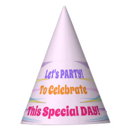 Chapéu de Partido Rosa Personalizado