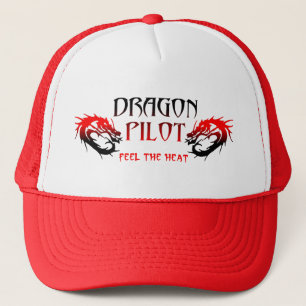 Chapéu de Piloto de Dragão Boné