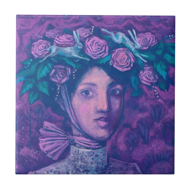 Chapéu de Verão, Retrato Surreal Fantasia de Verão (Frente)