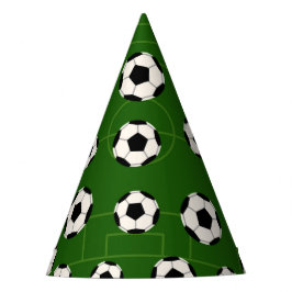 Chapéu divertido de festas de esportes de bola de