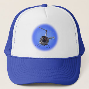 Chapéu do camionista do helicóptero dos bonés d
