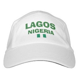 Chapéu do desempenho de Nigéria Lagos