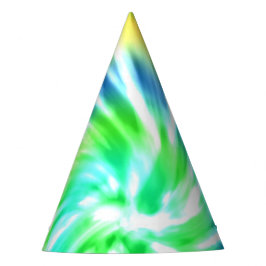 Chapéu do partido da tintura do laço