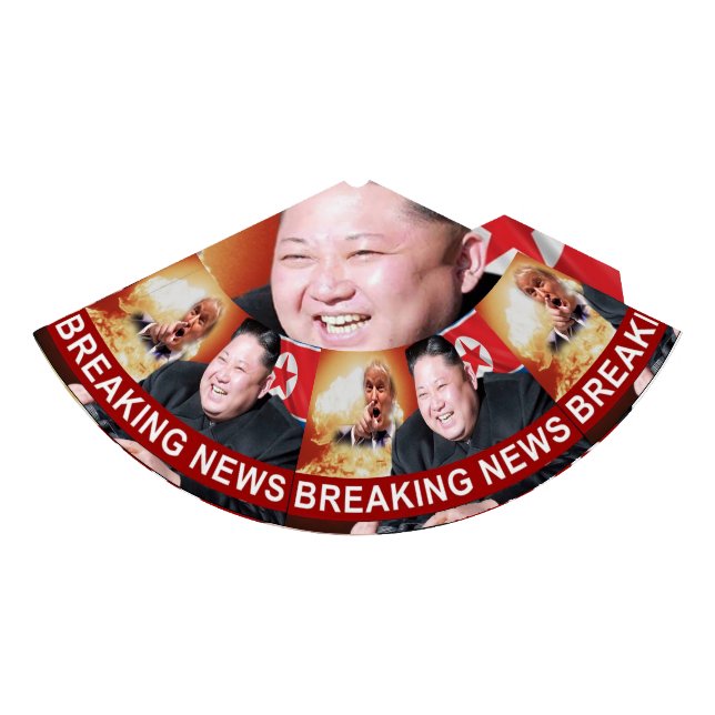 Chapéu do partido do Un de Kim Jong (Frente)