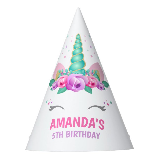 Chapéu do partido do unicórnio, festa de (Frente)