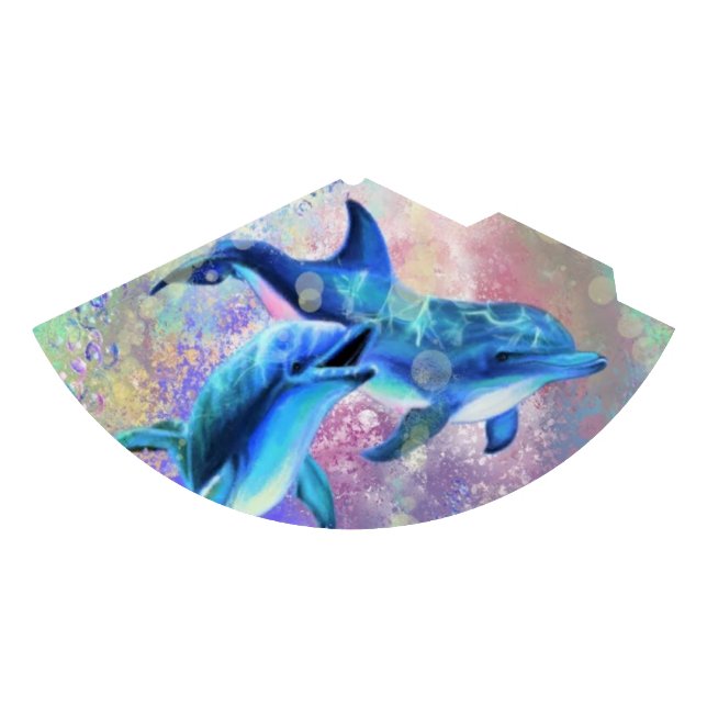 Chapéu do Partido dos Golfinhos do casal (Frente)