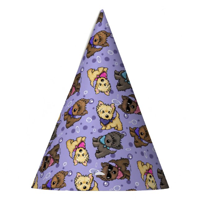 Chapéu do Partido KiniArt Cairn (Esquerda)