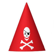 Chapéu do Partido "Pirata"