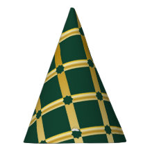 Chapéu do Partido Verde e Dourado, inspirado em Ár