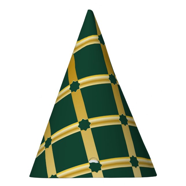 Chapéu do Partido Verde e Dourado, inspirado em Ár (Direita)