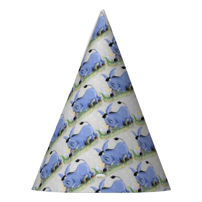 Chapéu do Pequeno Donkey e do Partido Daisy (Esquerda)