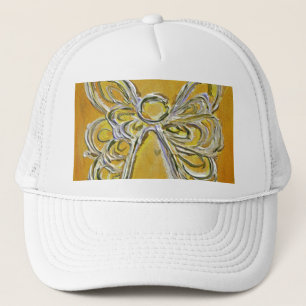 Chapéu ou Boné amarelo