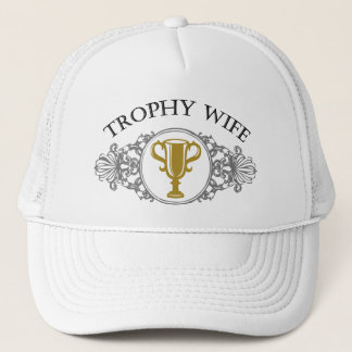 Chapéu ou boné da esposa do troféu