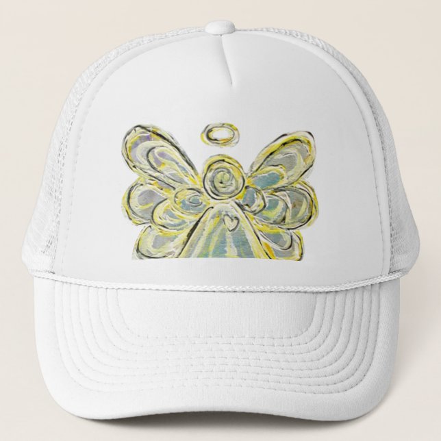 Chapéu ou Boné de Arte Personalizada do Anjo Guard (Frente)