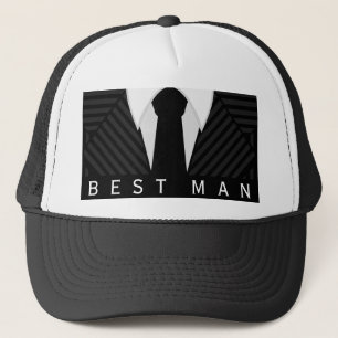 Chapéu ou boné do homem do despedida de solteiro