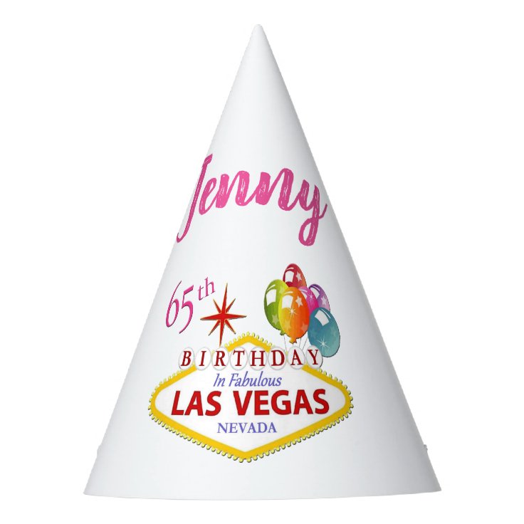 Chapéu Personalizado de 65 Festas de aniversário e | Zazzle.com.br
