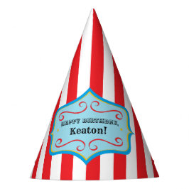 Chapéu personalizado do partido do circo do