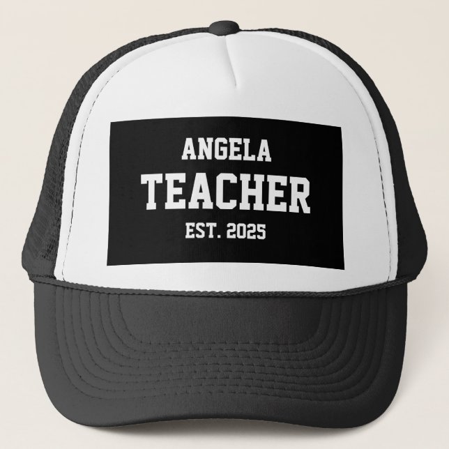 Chapéu personalizado e boné personalizar presente  (Frente)